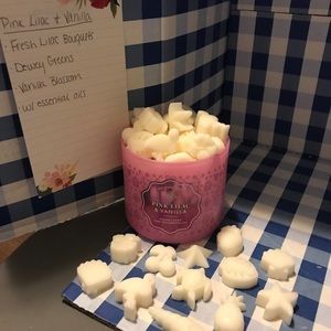 Pink Lilac and Vanilla Wax Melts